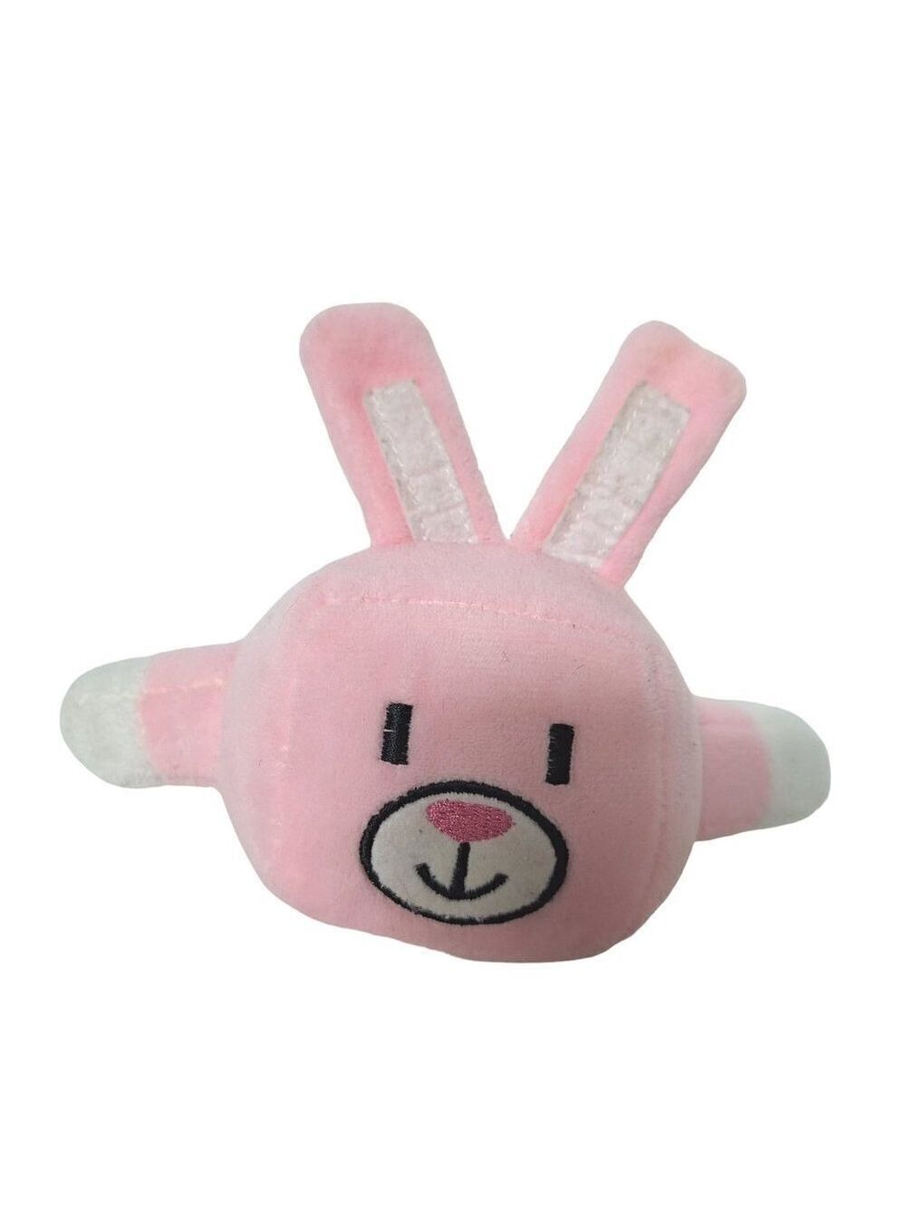 Hug and Luv Pink Bunny Easter Plush Stuffed Animal 5.5 Inch